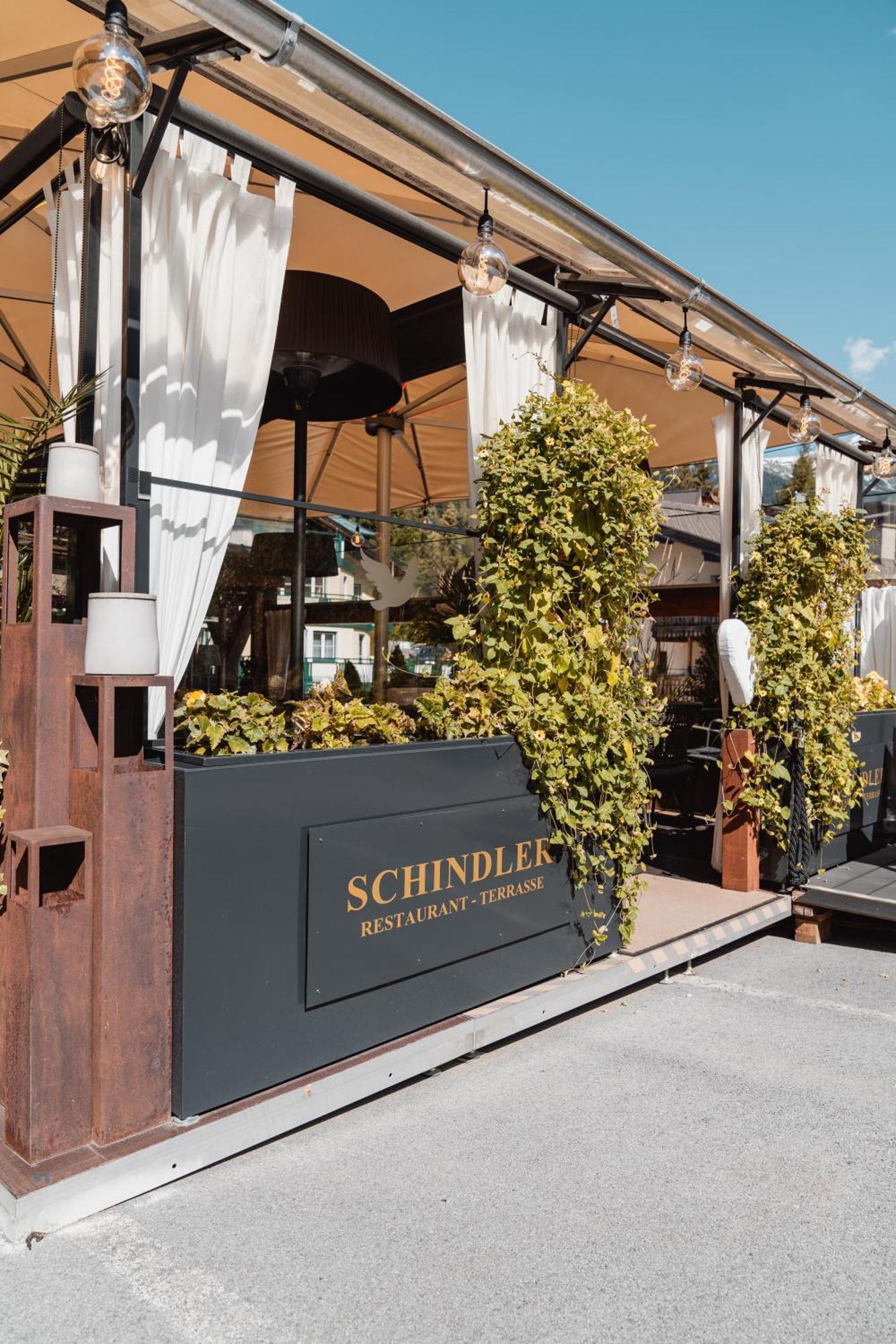 圣安东阿尔贝格 Schindler酒店 外观 照片
