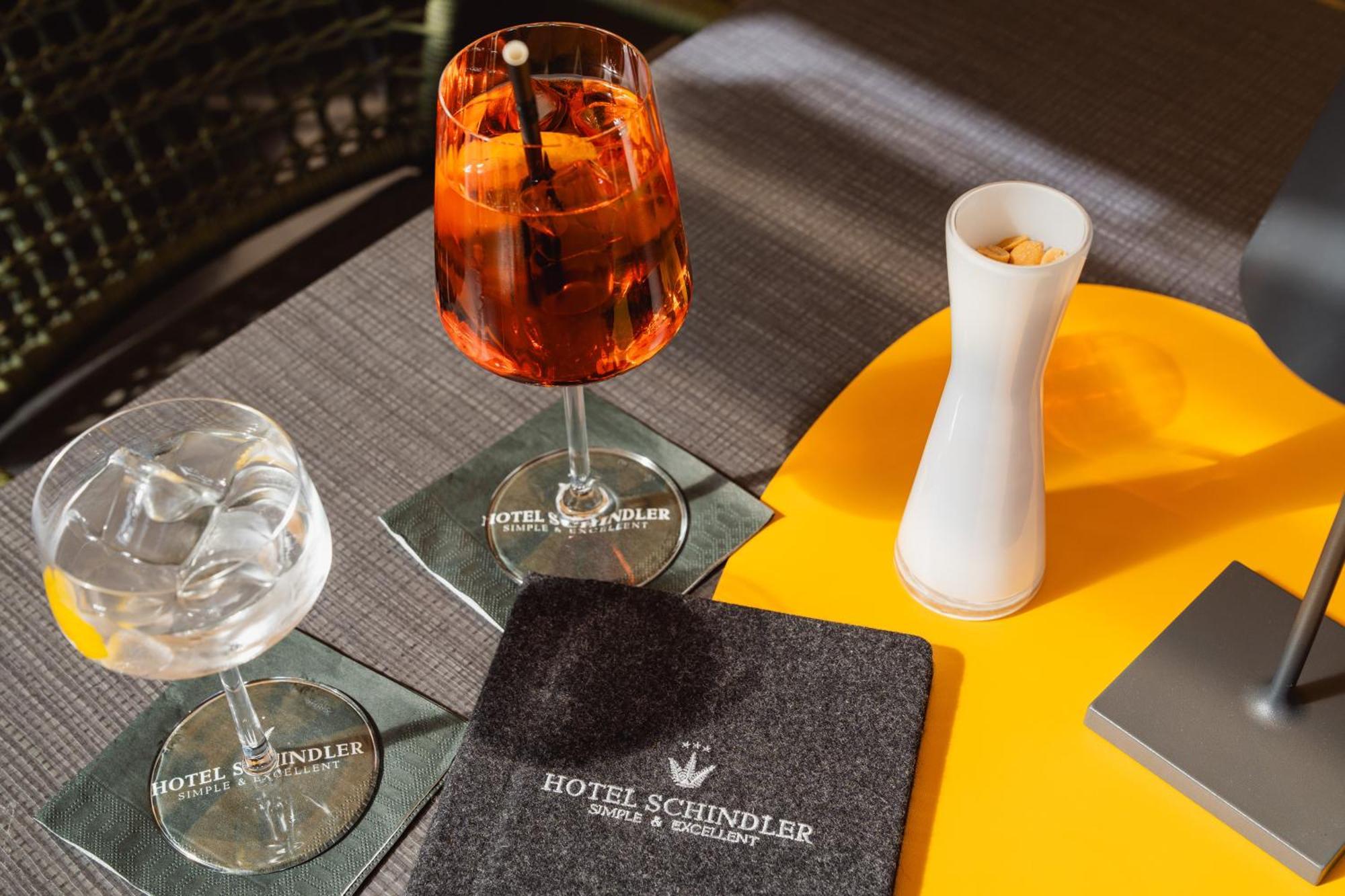 圣安东阿尔贝格 Schindler酒店 外观 照片
